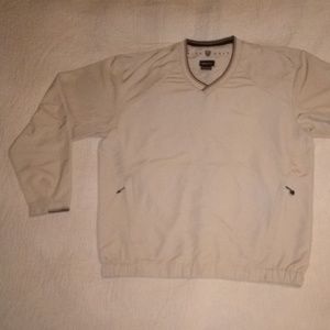 Nike Golf Beige/Tan Pullover Windbreaker